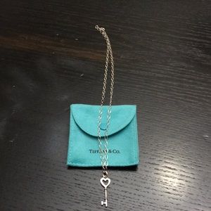 T&Co key necklace